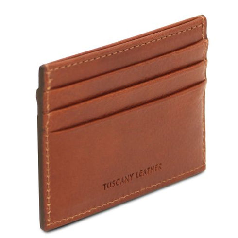 Leather card holder